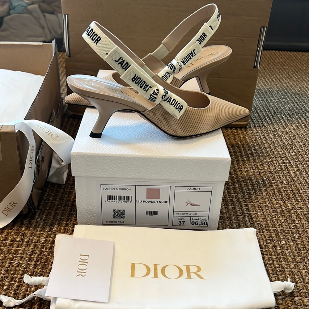 Dior Slingback 2.5”